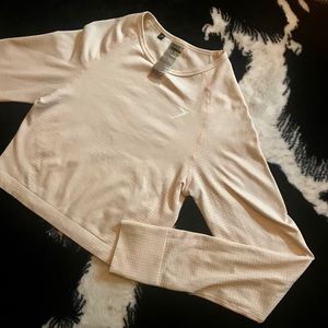 Gymshark Vital Seamless Long Sleeve Crop Top